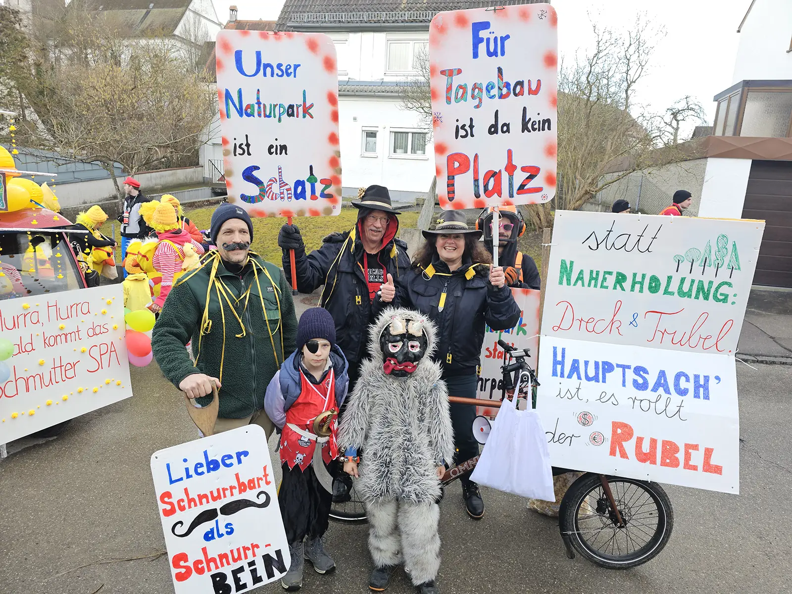 Faschingsumzug Gablingen