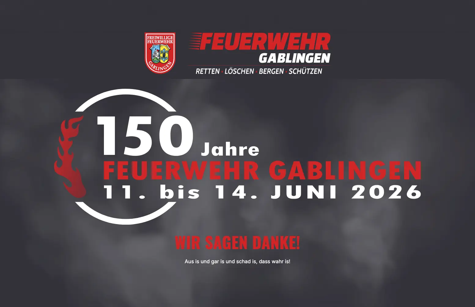 150 Jahre Freiwillige Feuerwehr Gablingen